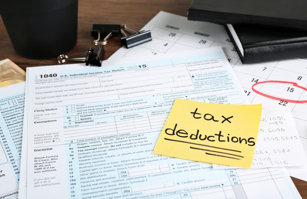 tax deductions