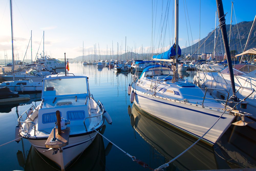  marina-with-boats-docked