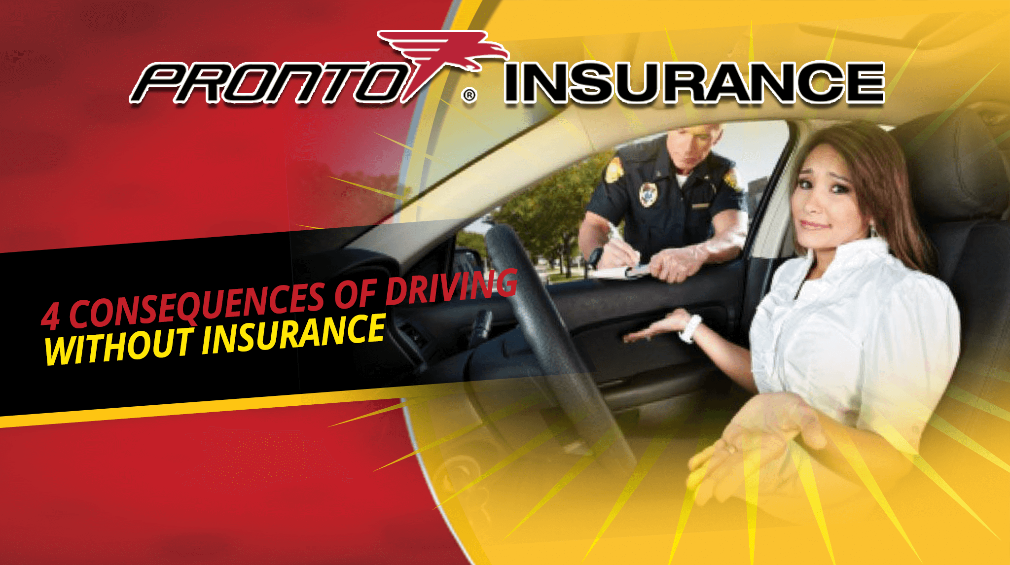 4 Consequences of Driving Without Insurance